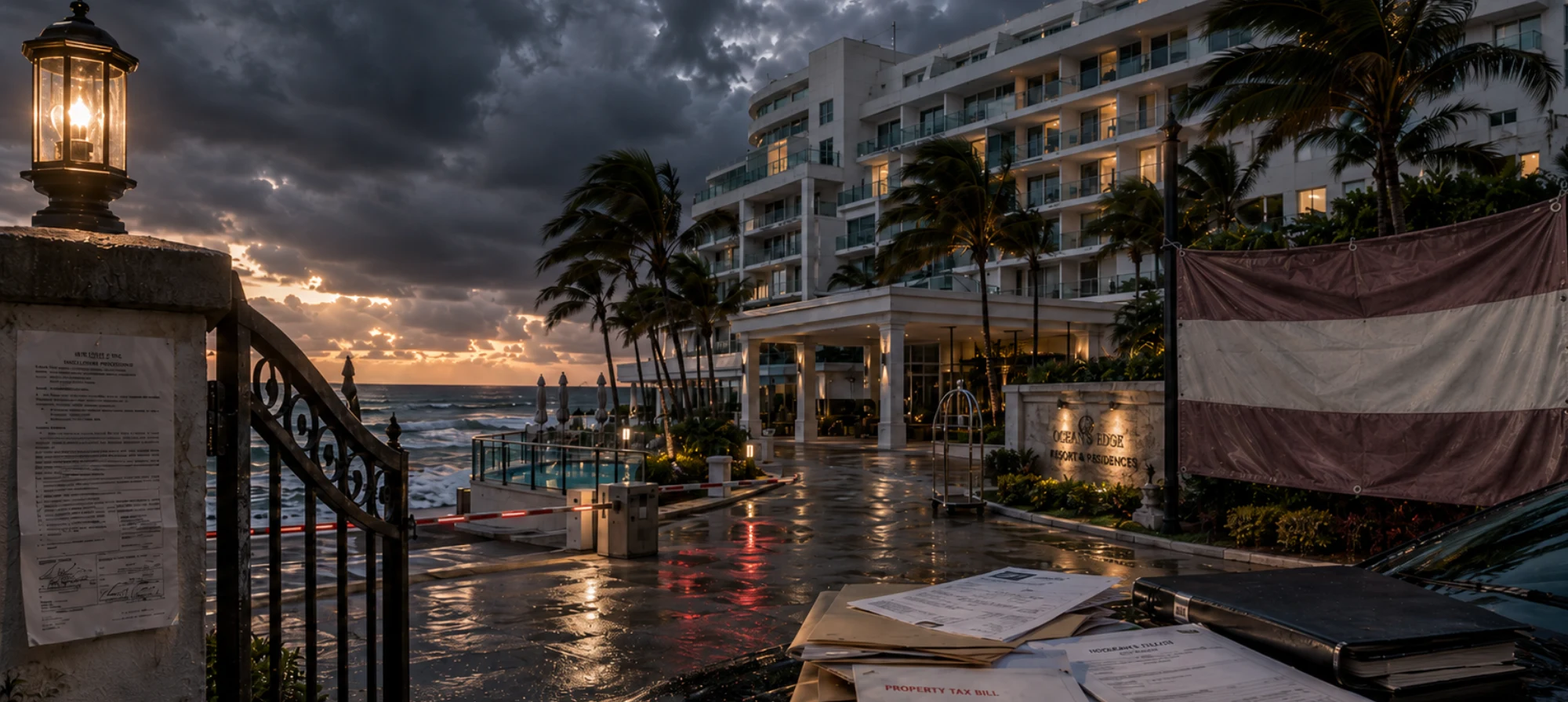 Anatomy of a Foreclosure: The Hillsboro Beach Resort Story
